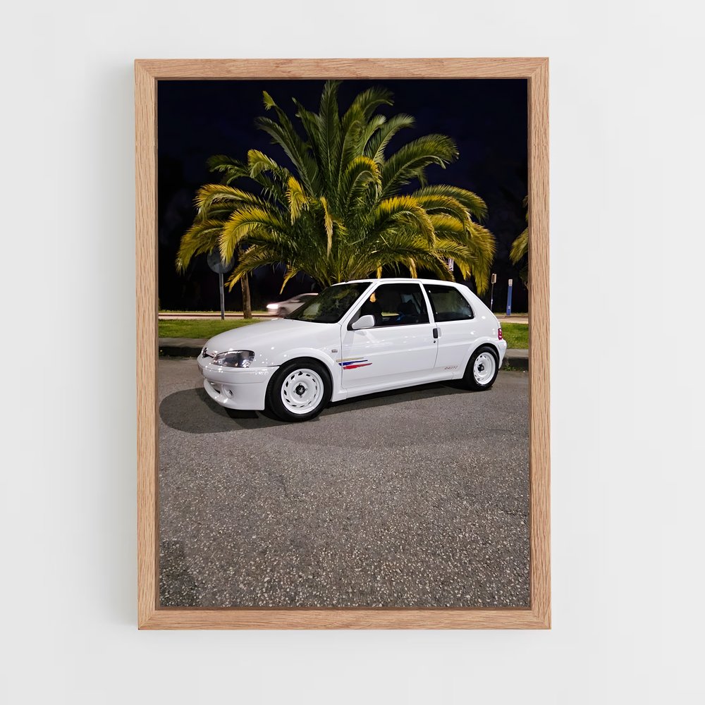 Poster Rallye Élite – affiche Peugeot (vue 4)